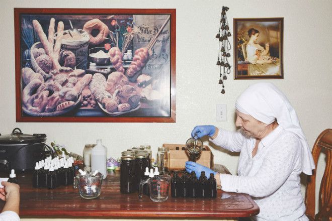 Как калифорнийские монахини выращивают марихуану 42