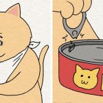 15 комиксов о милом котике, который вечно попадает в нелепые, но такие жизненные ситуации