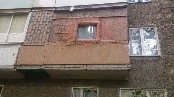 SОбнаглевшие соседи которые расширили балкон и теперь всех этим бесят