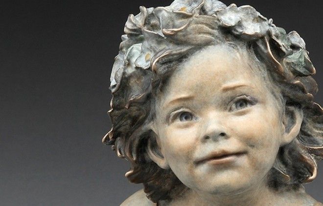Почти живые: невероятно реалистичные скульптуры о счастливом детстве 39