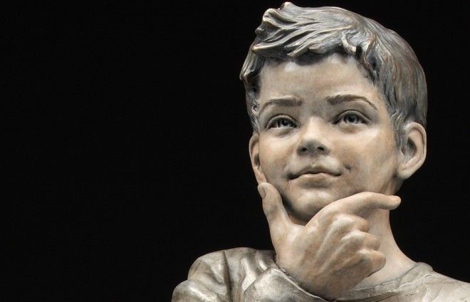 Почти живые: невероятно реалистичные скульптуры о счастливом детстве 40