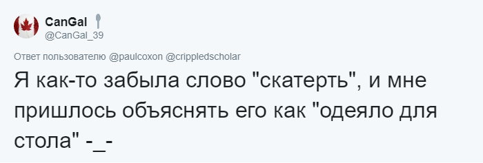 Люди в интернете рассказали, как ухитрялись забыть простое слово и выпутывались из этой ситуации 44