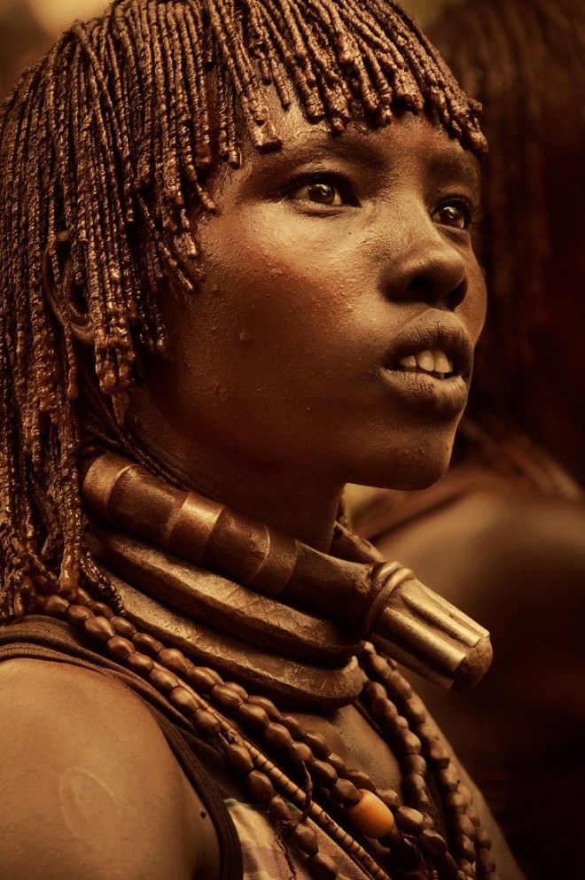Поразительные фото эфиопских племен 28