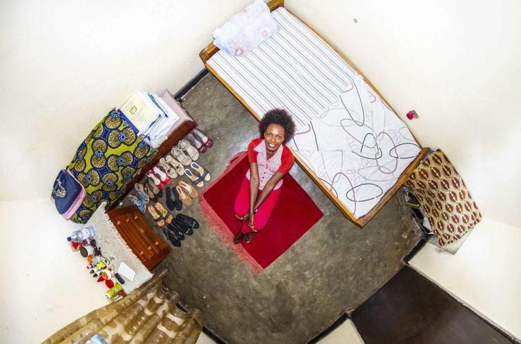 «Моя комната» — уникальный фотопроект, показывающий, как живут люди из разных стран мира 70