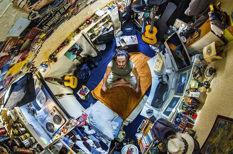 «Моя комната» — уникальный фотопроект, показывающий, как живут люди из разных стран мира 59