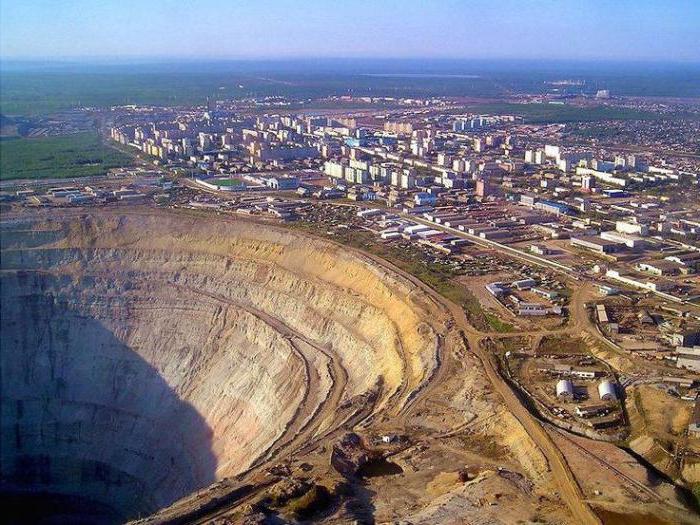 Алмазная шахта в городе Мирный — место, где даже вертолетам запрещено летать 19