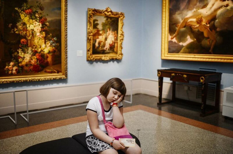 15 ярких доказательств того, что дети и музеи просто несовместимы 64