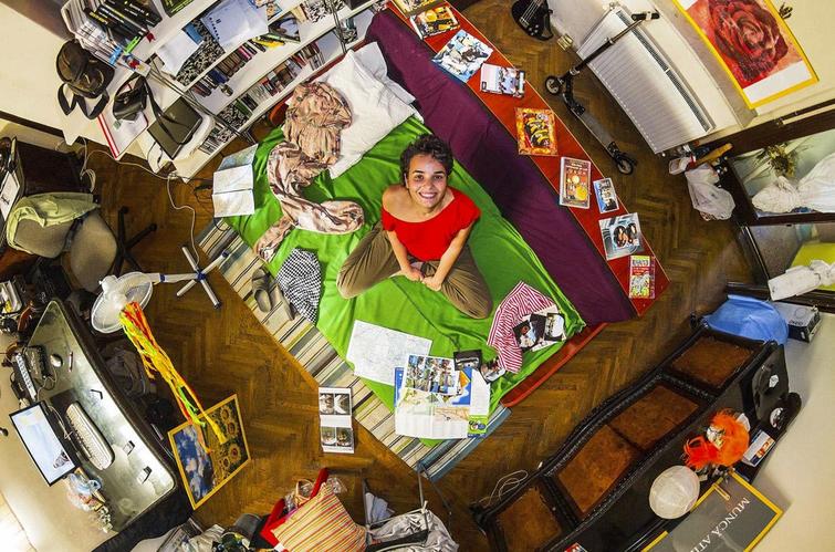 «Моя комната» — уникальный фотопроект, показывающий, как живут люди из разных стран мира 65