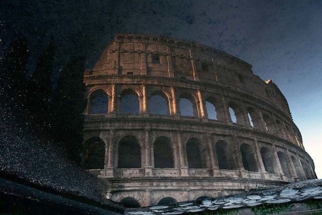 Дождливый Рим: необычный взгляд на Вечный город 40