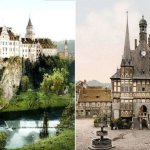 Редкие цветные фотографии довоенной Германии