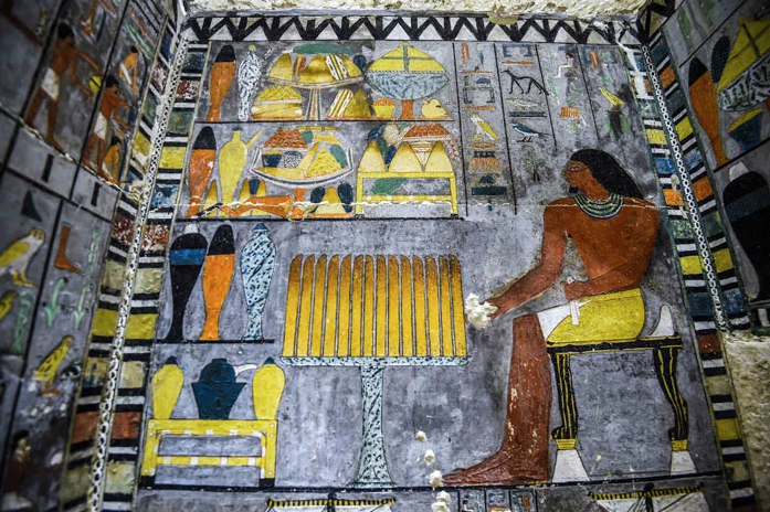 В Египте вскрыли 4000-летнюю гробницу. Войдя внутрь, учёные не поверили своим глазам 18
