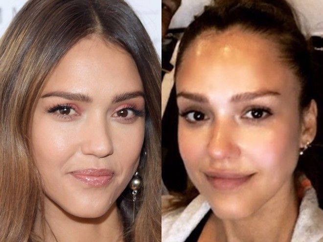 Голливудские актрисы публикуют в инстаграме фото без макияжа, и нам нравится 43