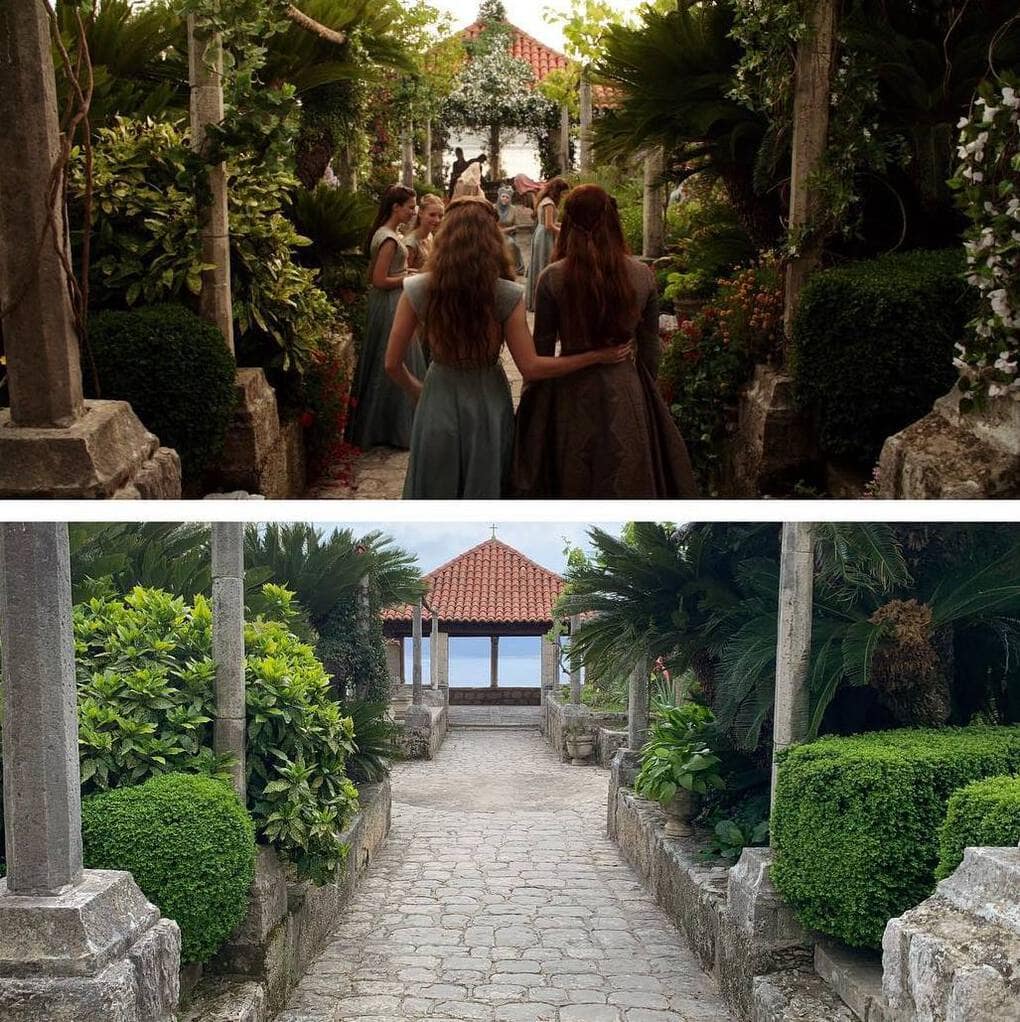 Как выглядят локации «Игры престолов» в сериале и в реальной жизни 68