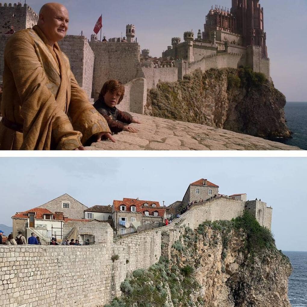 Как выглядят локации «Игры престолов» в сериале и в реальной жизни 76