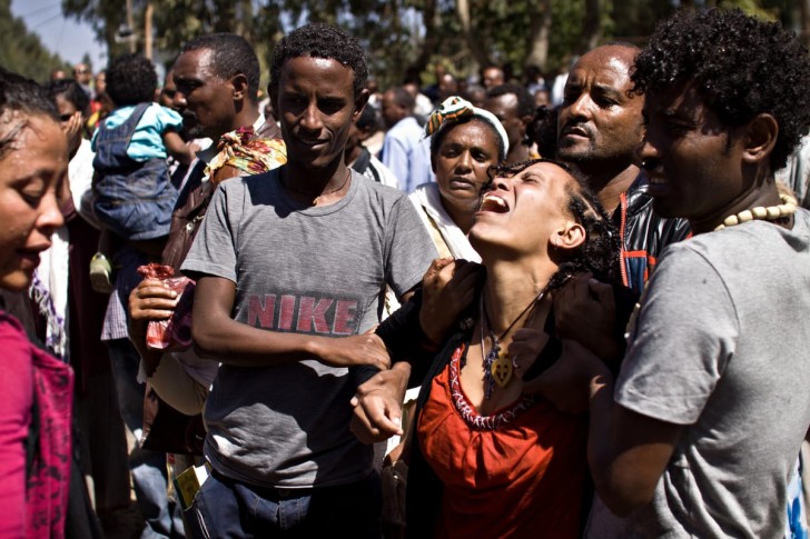 Пражский фотограф снял обряд экзорцизма в Эфиопии — и это невероятно 72