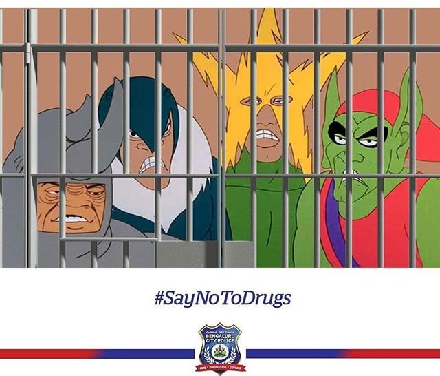 Полиция Бангалора постит мемы в своём Инстаграме, чтобы бороться с преступностью. Смешно и полезно! 46