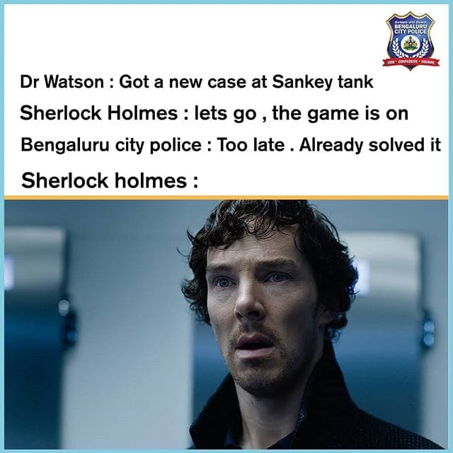 Полиция Бангалора постит мемы в своём Инстаграме, чтобы бороться с преступностью. Смешно и полезно! 57