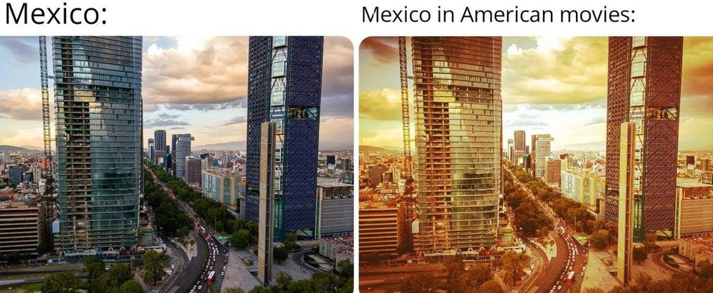 В сети заметили, что Мексика всегда выглядит одинаково в американских фильмах. Теперь это мем 39