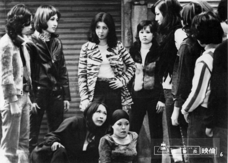 «Сукэбан»: дерзкие девчонки, которые держали в страхе всю Японию 82