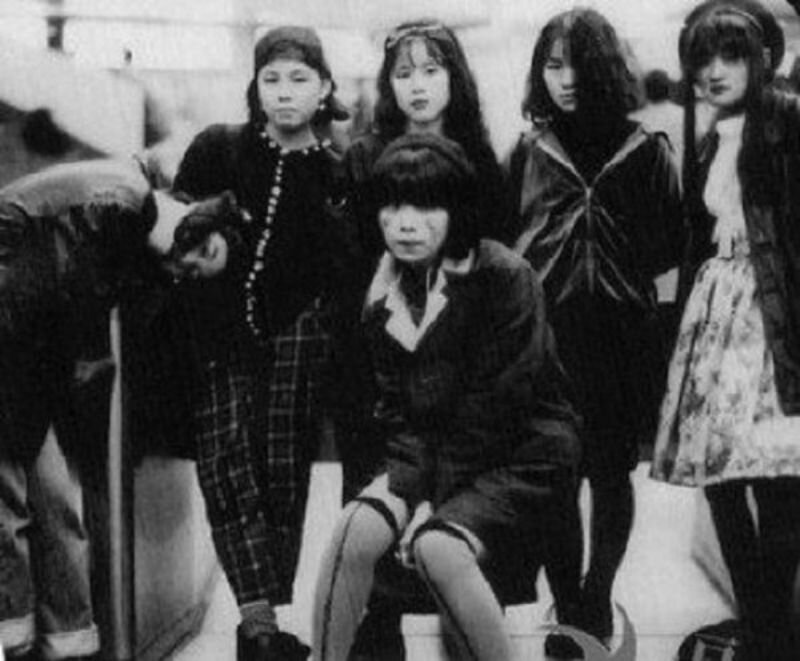 «Сукэбан»: дерзкие девчонки, которые держали в страхе всю Японию 66