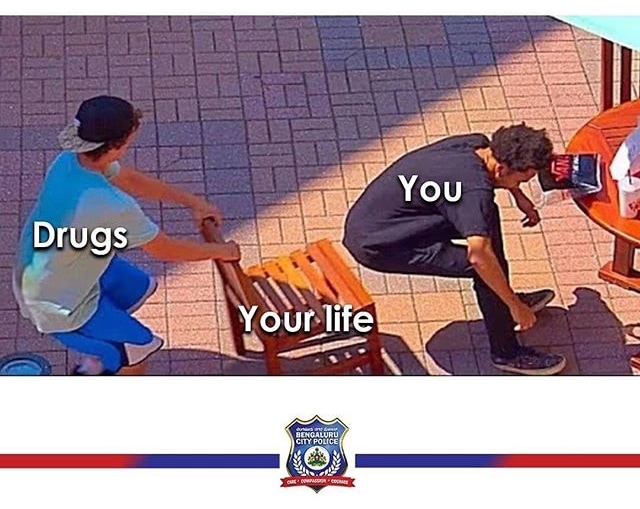 Полиция Бангалора постит мемы в своём Инстаграме, чтобы бороться с преступностью. Смешно и полезно! 55