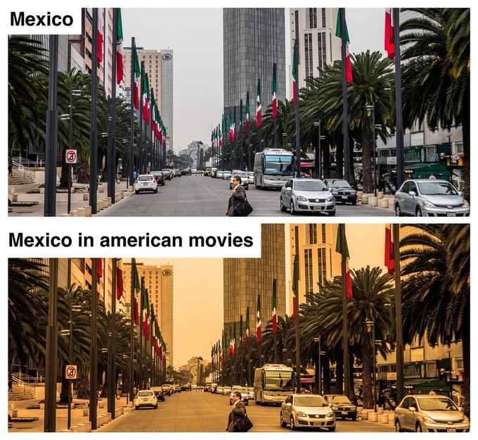 В сети заметили, что Мексика всегда выглядит одинаково в американских фильмах. Теперь это мем 33