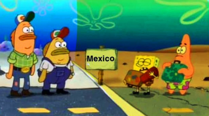 В сети заметили, что Мексика всегда выглядит одинаково в американских фильмах. Теперь это мем 40