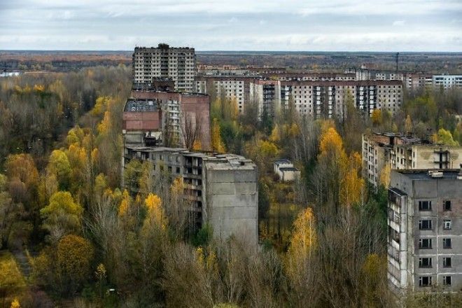 15 загадочных городов-призраков, разбросанных по всему миру 36