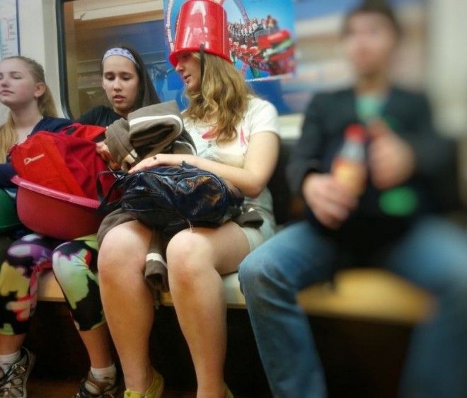 Мода из народа: самые яркие пассажиры российского метро 58