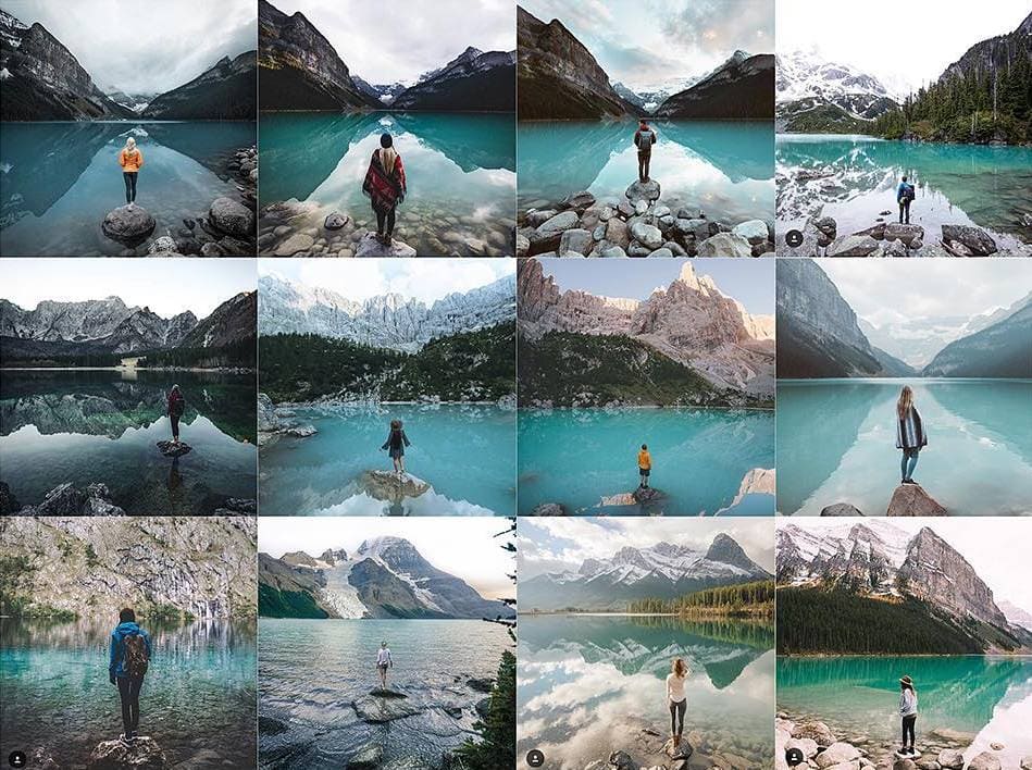 20 фотографий из Инстаграма, которые вы точно где-то видели. Потому что их повторяют все 69