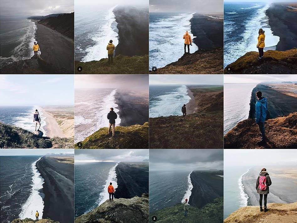 20 фотографий из Инстаграма, которые вы точно где-то видели. Потому что их повторяют все 70