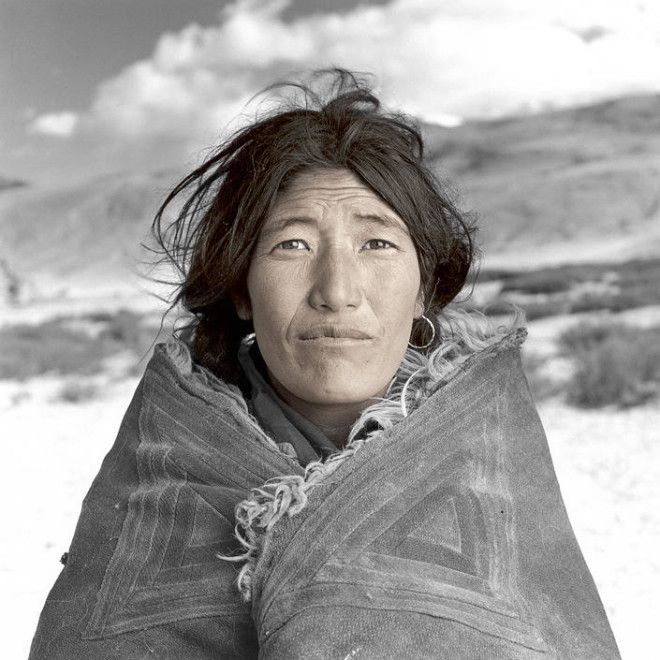 Жители Тибета в объективе Фила Борджеса 39