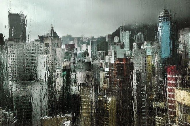 Поэзия дождя в фотографиях Кристофера Жакро 41