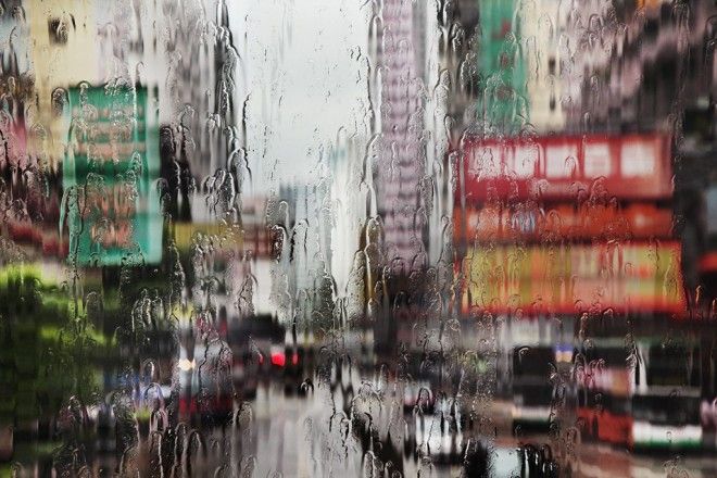 Поэзия дождя в фотографиях Кристофера Жакро 42