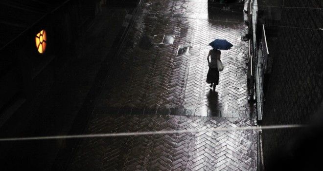 Поэзия дождя в фотографиях Кристофера Жакро 44