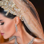 Ливанская невеста потратила целый год на пошив платья, каким же был результат