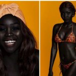 Королева тьмы: темнокожая красотка произвела фурор в мире моды