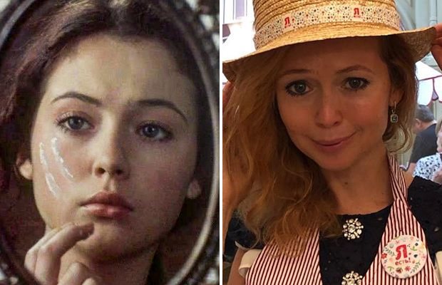 Как выглядели российские актрисы в своих дебютных фильмах 58