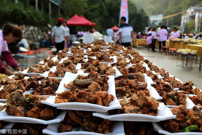 Чудеса китайского фаст-фуда: как накормить 20 тысяч человек за пару часов 25