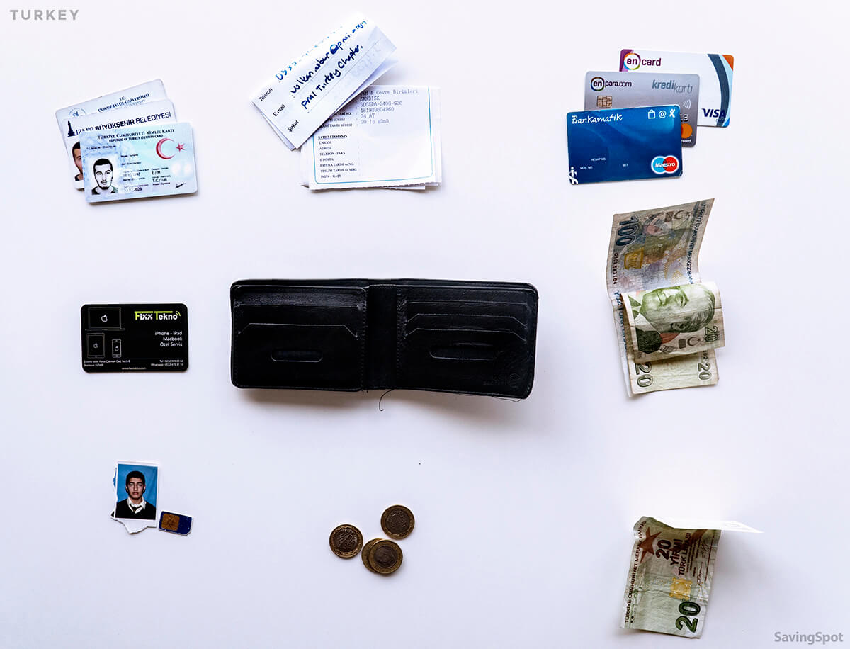 «Что у вас в кошельке?» — проект, где люди из разных стран показали содержимое своих бумажников 159