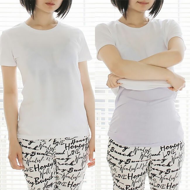 «Дизайнерское тело»: в Японии придумали футболку, делающую людей соблазнительными 31