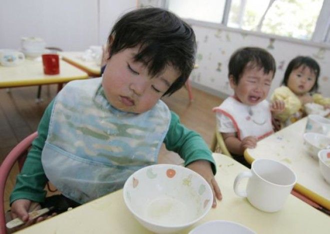 Рис и рыба как часть образования: как японских детей учат правильно питаться 40