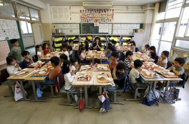 Рис и рыба как часть образования: как японских детей учат правильно питаться 31