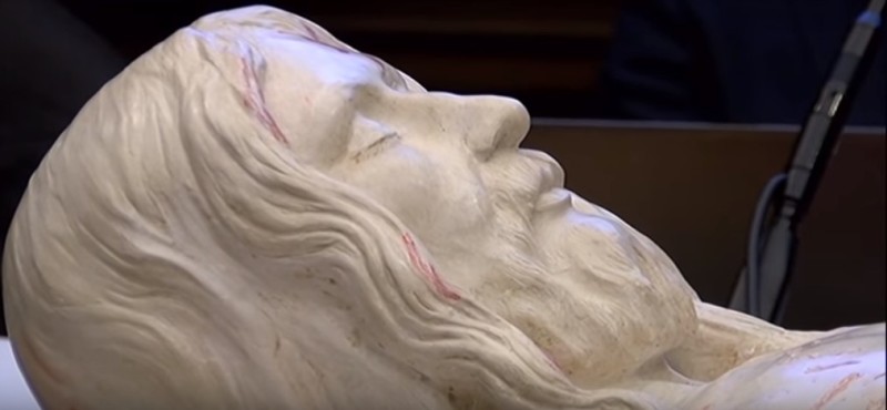 В Италии воссоздали тело Иисуса в мельчайших подробностях с помощью 3-Д принтера 14