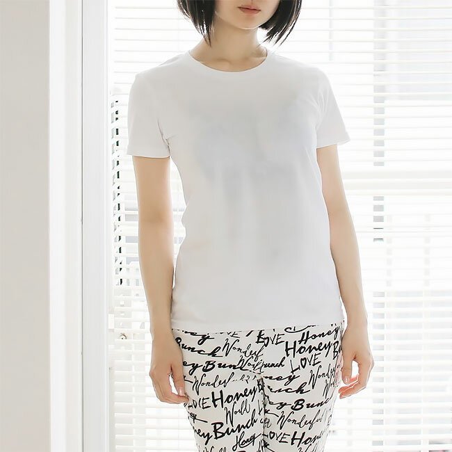 «Дизайнерское тело»: в Японии придумали футболку, делающую людей соблазнительными 32