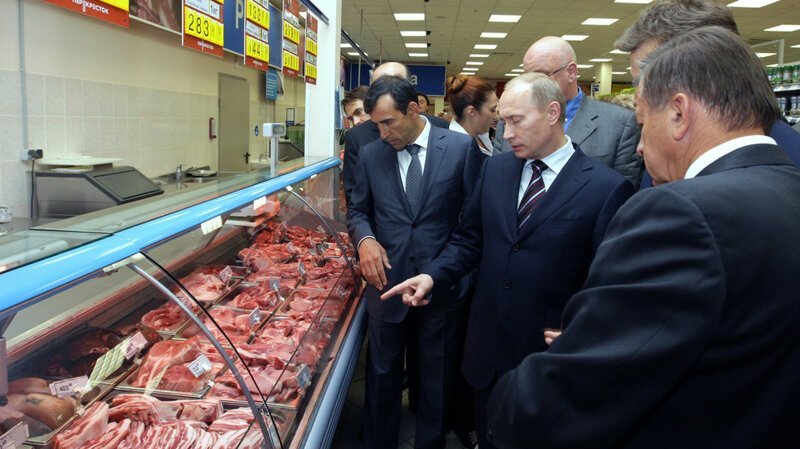Британец нашел в магазине стейк, очень похожий на лицо Владимира Путина 11