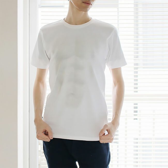 «Дизайнерское тело»: в Японии придумали футболку, делающую людей соблазнительными 38