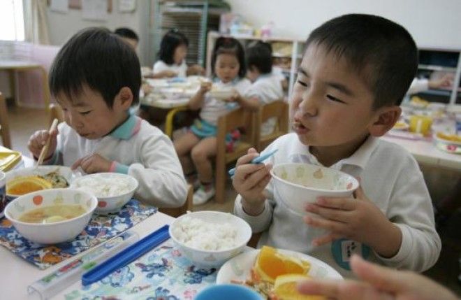 Рис и рыба как часть образования: как японских детей учат правильно питаться 39