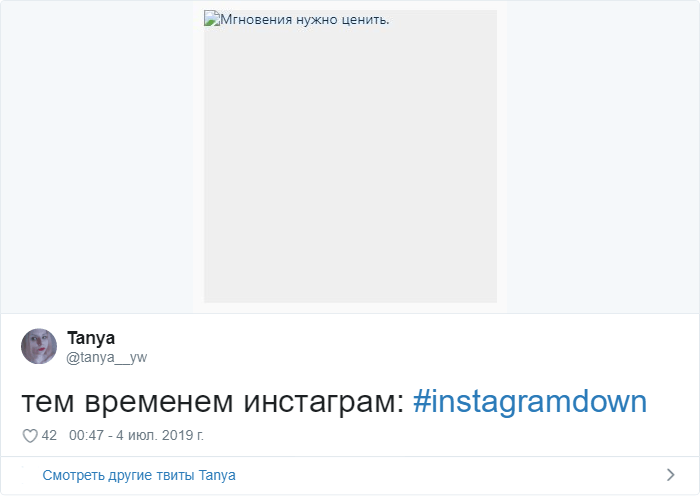 Из-за сбоя в Инстаграме пользователи увидели текстовые описания своих снимков, и они точнее некуда 41
