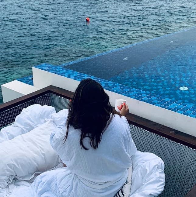 Отель на Мальдивах предлагает гостям за 400$ спать под открытым небом прямо над Индийским океаном 34